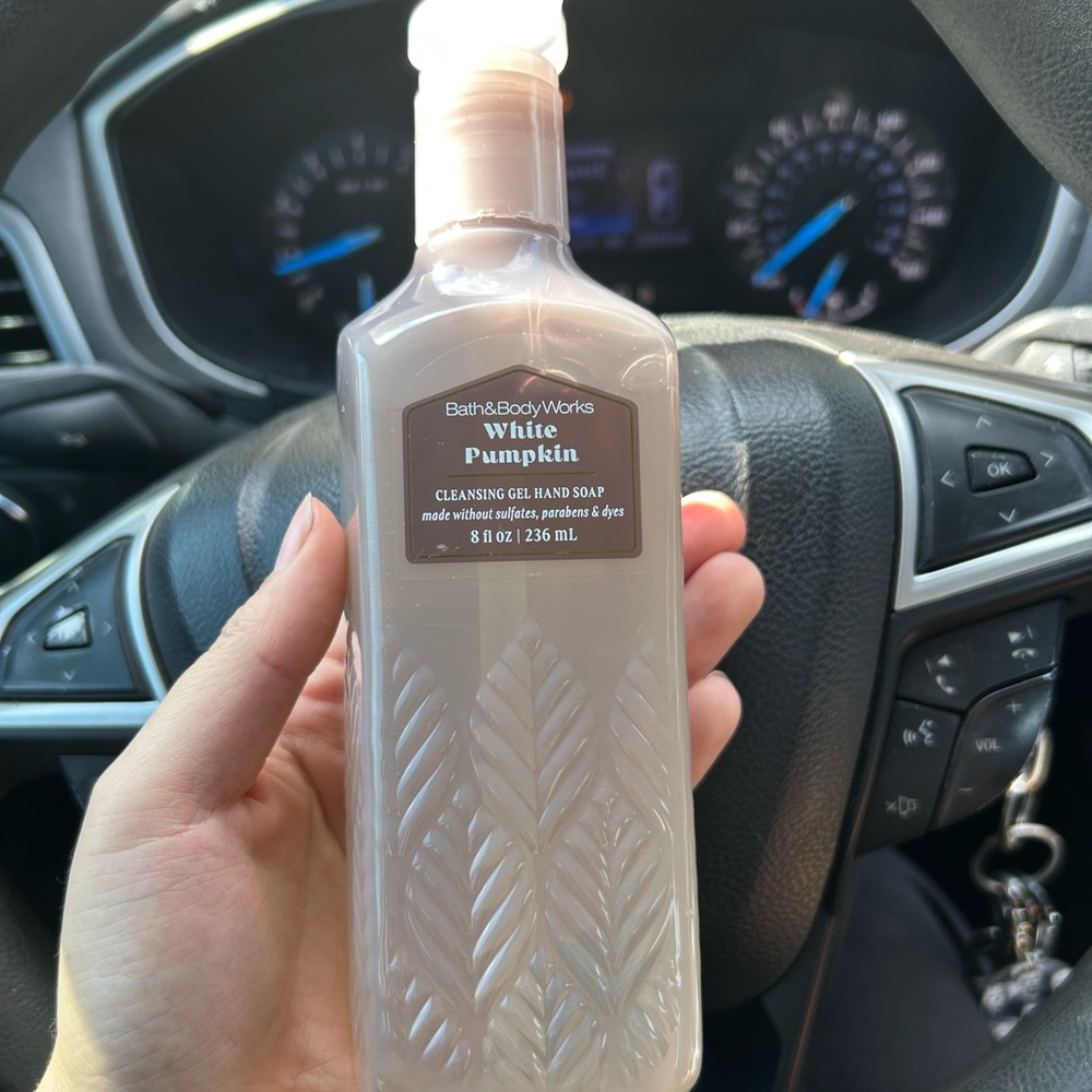 Bath & Body Works White Pumpkin Cleansing Gel